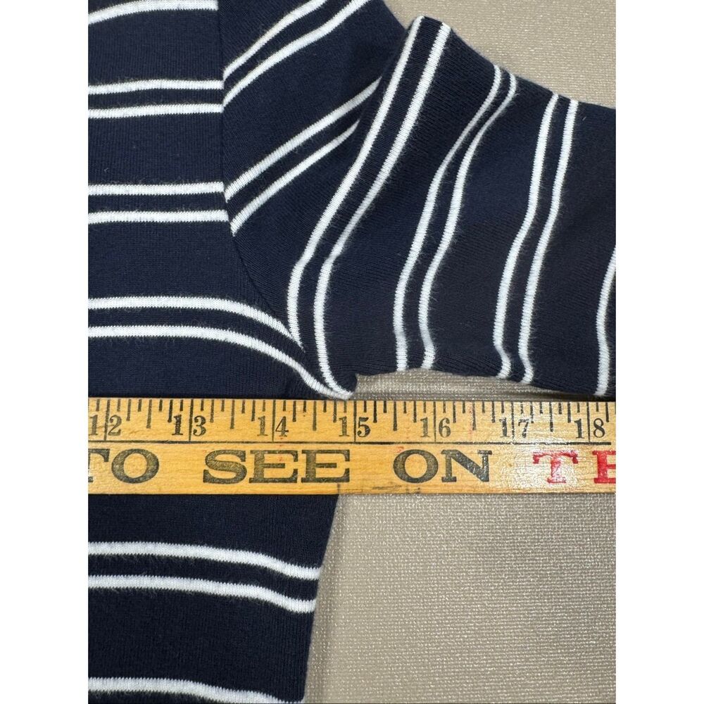 Lauren Ralph Lauren Stripe Tee Shirt Dress - Picture 6 of 9